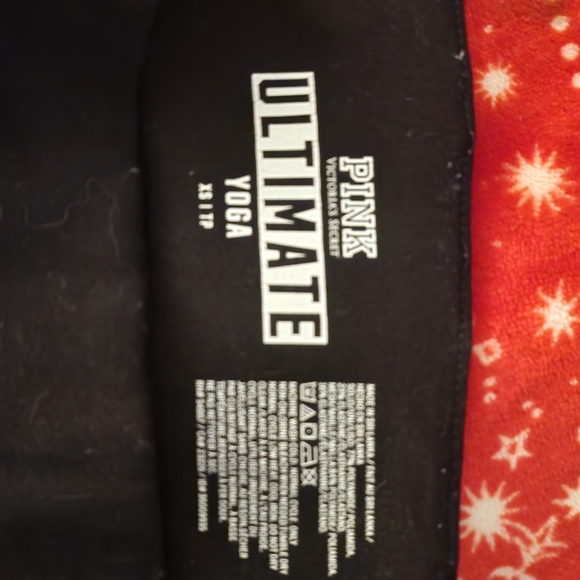 RARE Victorias secret PINK Ombre top with socks and leggings XS - Picture 8 of 10